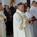 Powięcenie kościoła pw. św. Faustyny w Górze