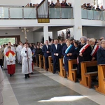 Powięcenie kościoła pw. św. Faustyny w Górze