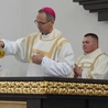 Powięcenie kościoła pw. św. Faustyny w Górze