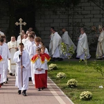Powięcenie kościoła pw. św. Faustyny w Górze