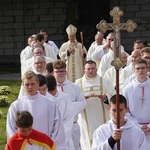 Powięcenie kościoła pw. św. Faustyny w Górze