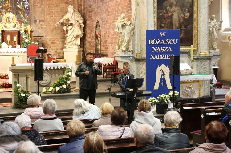 Pielgrzymka Caritas do Rud 