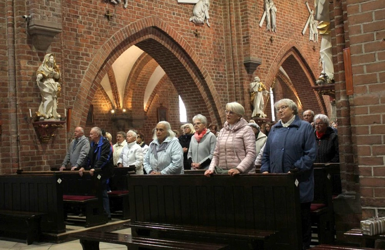 Pielgrzymka Caritas do Rud 