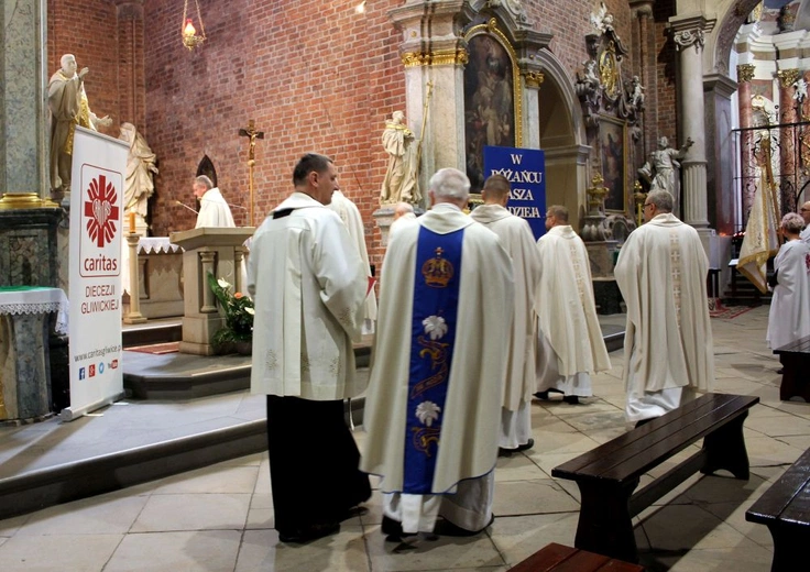 Pielgrzymka Caritas do Rud 