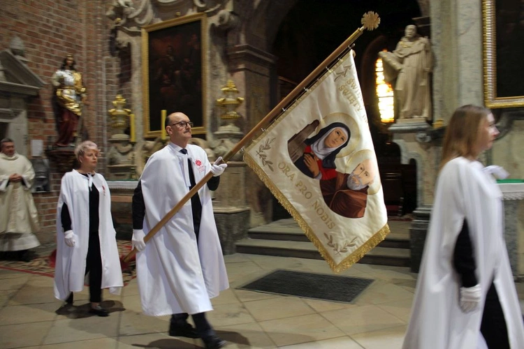 Pielgrzymka Caritas do Rud 