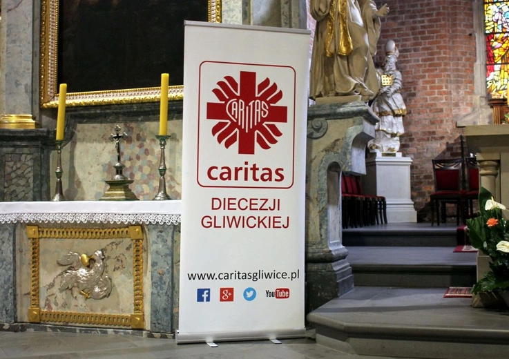 Pielgrzymka Caritas do Rud 