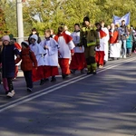 Różańcowa procesja z Chrząstawy Wielkiej do Nadolic Wielkich