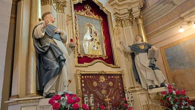 Obraz Matki Bożej Wysokolskiej.