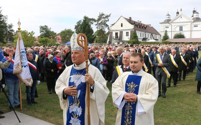 Mszy św. przewodniczył bp Marek Solarczyk.