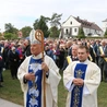 Mszy św. przewodniczył bp Marek Solarczyk.