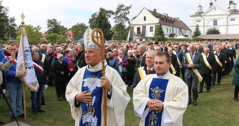 Mszy św. przewodniczył bp Marek Solarczyk.
