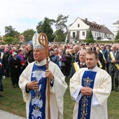 Mszy św. przewodniczył bp Marek Solarczyk.