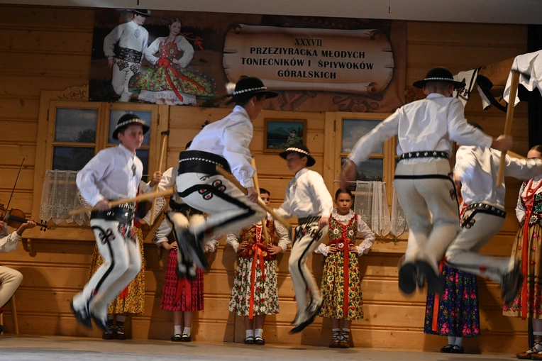 XXXVII Przeziyracka Młodych Toniecników i Śpiywoków Góralskich