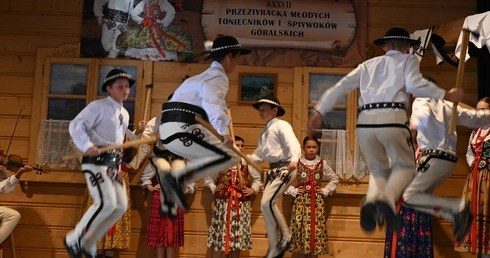 Czarny Dunajec. Weekend z tańcem i śpiewem góralskim