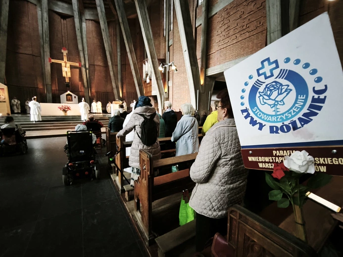 XVI Warszawski Dzień Modlitwy Różańcowej