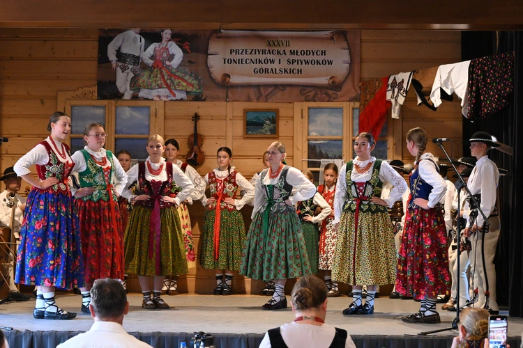 XXXVII Przeziyracka Młodych Toniecników i Śpiywoków Góralskich