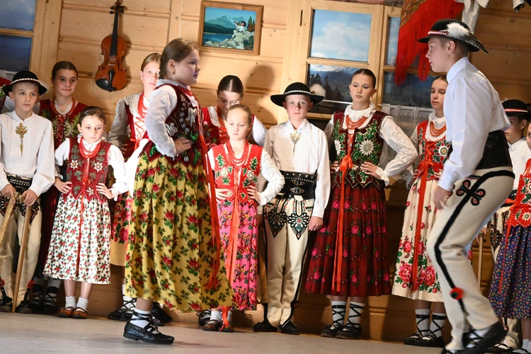 XXXVII Przeziyracka Młodych Toniecników i Śpiywoków Góralskich