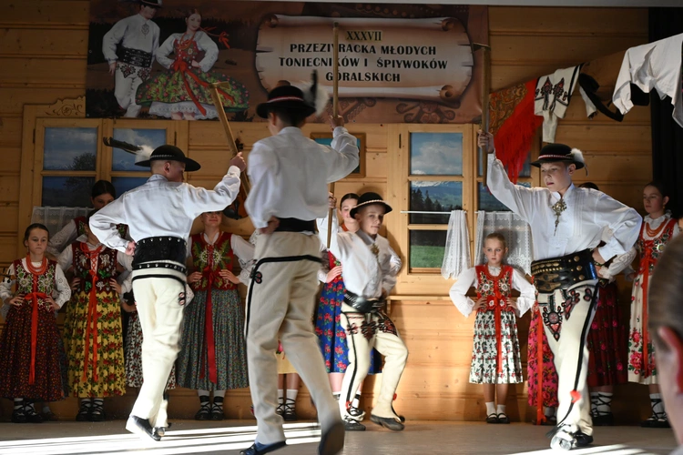 XXXVII Przeziyracka Młodych Toniecników i Śpiywoków Góralskich