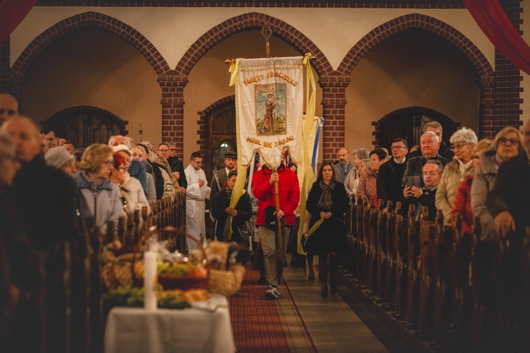 Odpust w parafii św. Franciszka z Asyżu w Gdańsku