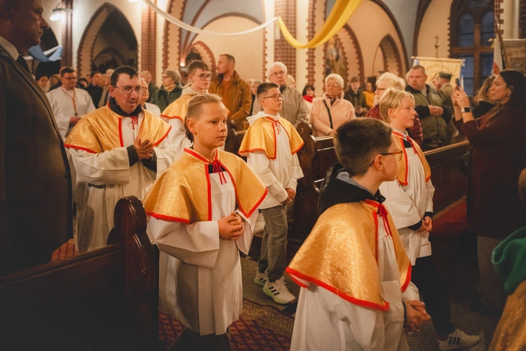 Odpust w parafii św. Franciszka z Asyżu w Gdańsku