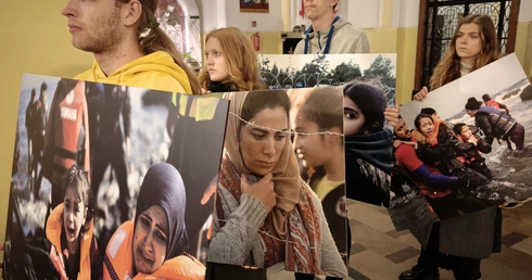 Modlitwa za uchodźców