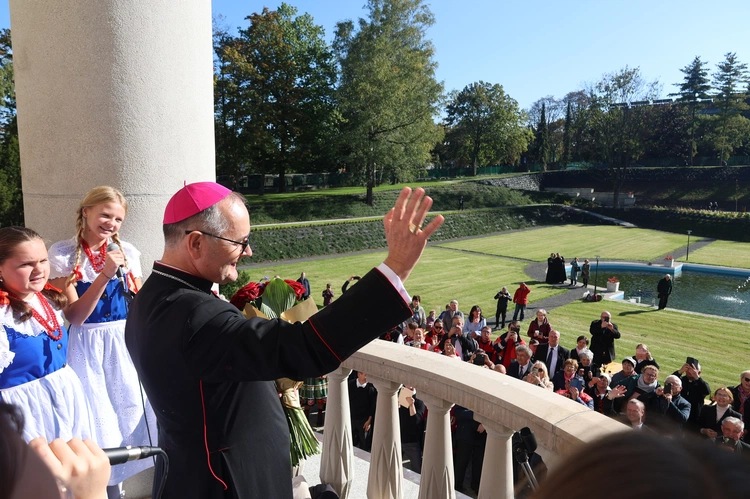 Ingres abp. Andrzeja Przybylskiego, cz.3