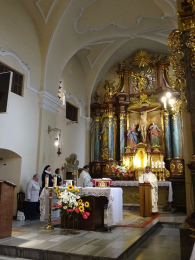 Pielgrzymka osób konsekrowanych 