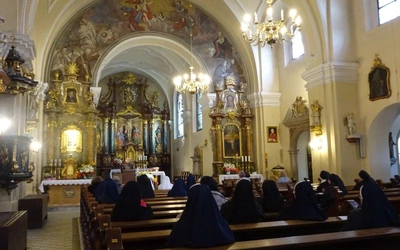 Pielgrzymka osób konsekrowanych 