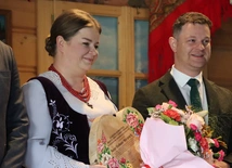 Czarny Dunajec. Anna Trebunia-Wyrostek z nagrodą burmistrza
