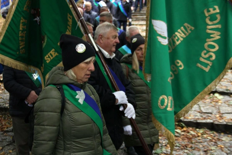 Pielgrzymka Hodowców Gołębi Pocztowych i Orkiestr Kalwaryjskich 2025