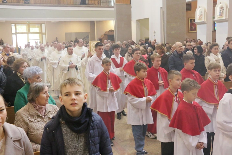 U Matki Bożej