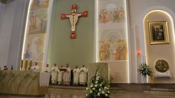 U Matki Bożej