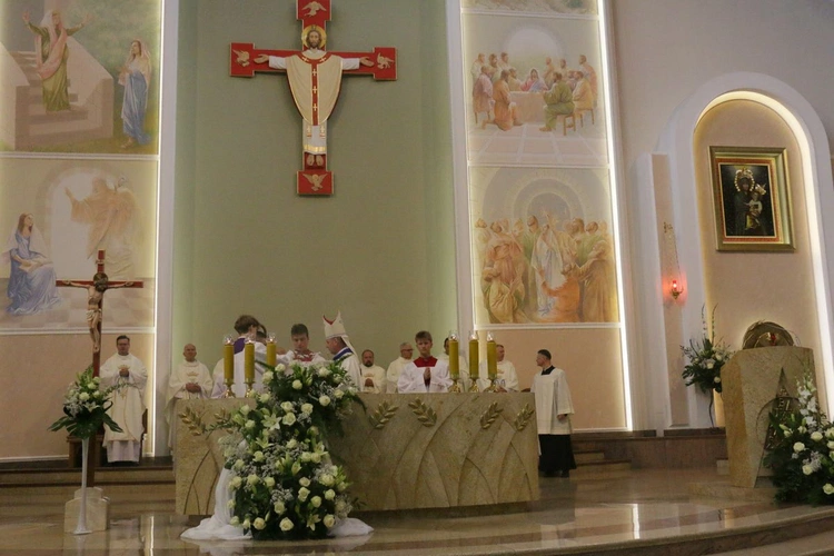 U Matki Bożej
