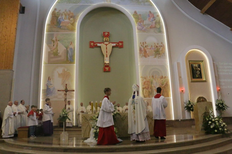 U Matki Bożej
