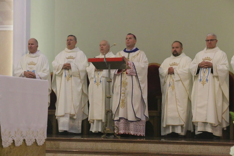 U Matki Bożej