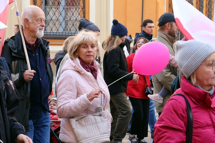 Marsz dla Życia i Rodziny we Wrocławiu 2025