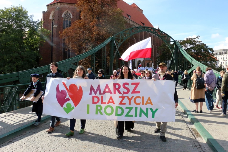 Marsz dla Życia i Rodziny we Wrocławiu 2025