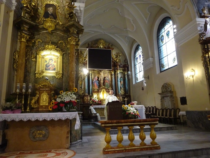 Przyszliśmy do Maryi po wsparcie