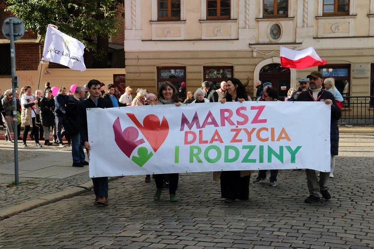 Marsz dla Życia i Rodziny we Wrocławiu 2025