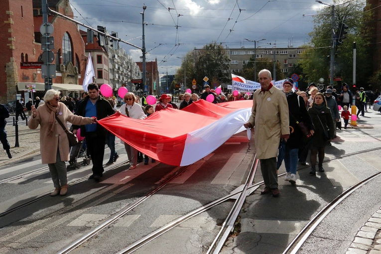 Marsz dla Życia i Rodziny we Wrocławiu 2025