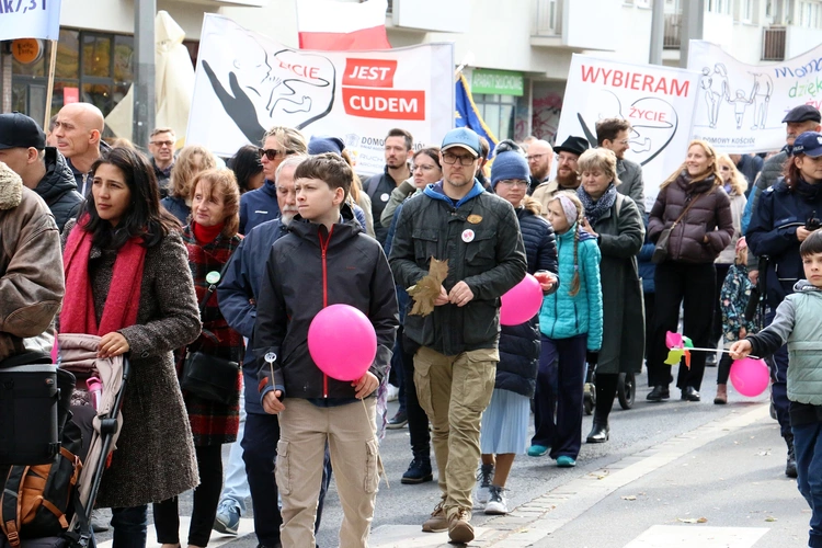 Marsz dla Życia i Rodziny we Wrocławiu 2025