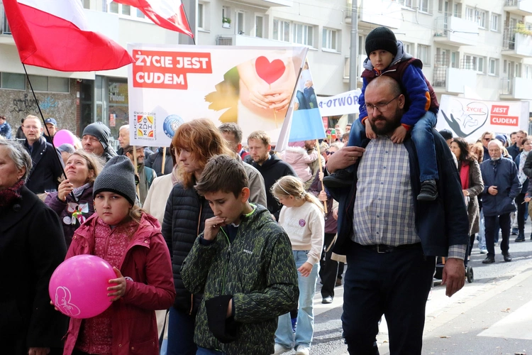 Marsz dla Życia i Rodziny we Wrocławiu 2025
