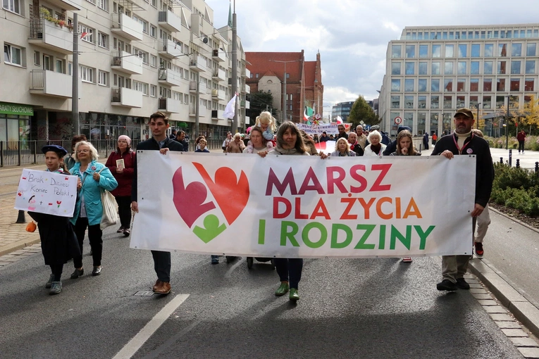 Marsz dla Życia i Rodziny we Wrocławiu 2025