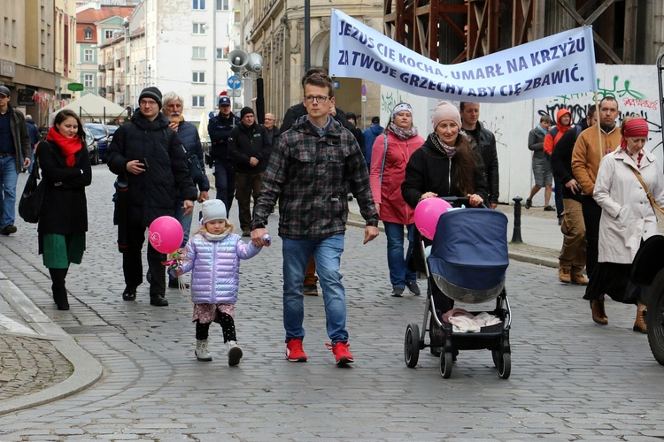Marsz dla Życia i Rodziny we Wrocławiu 2025
