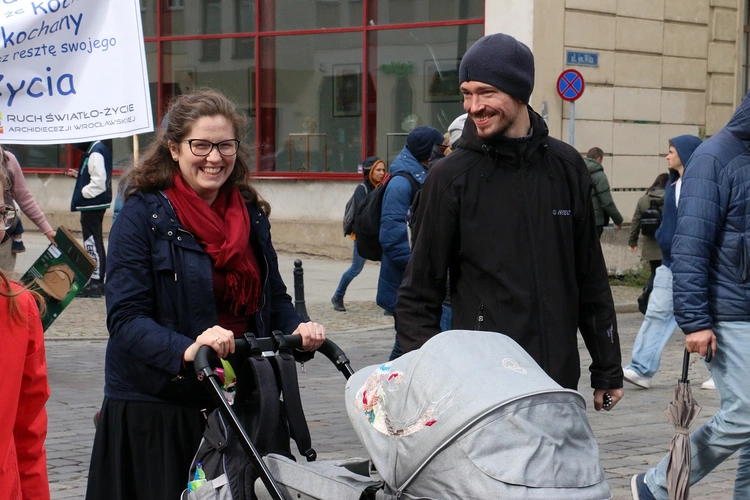 Marsz dla Życia i Rodziny we Wrocławiu 2025