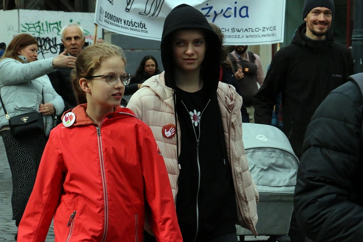 Marsz dla Życia i Rodziny we Wrocławiu 2025