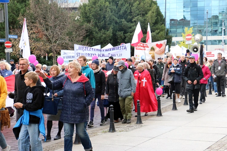 Marsz dla Życia i Rodziny we Wrocławiu 2025