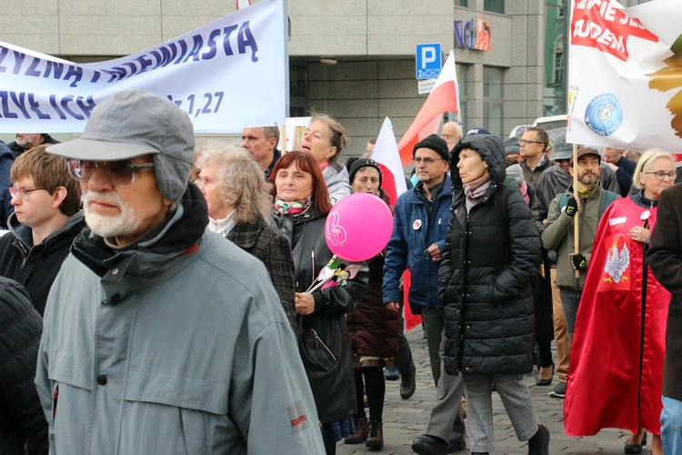 Marsz dla Życia i Rodziny we Wrocławiu 2025