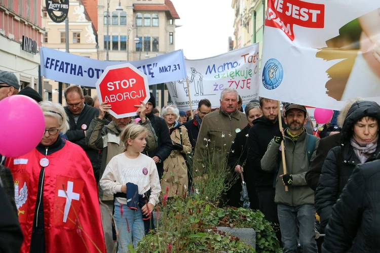 Marsz dla Życia i Rodziny we Wrocławiu 2025