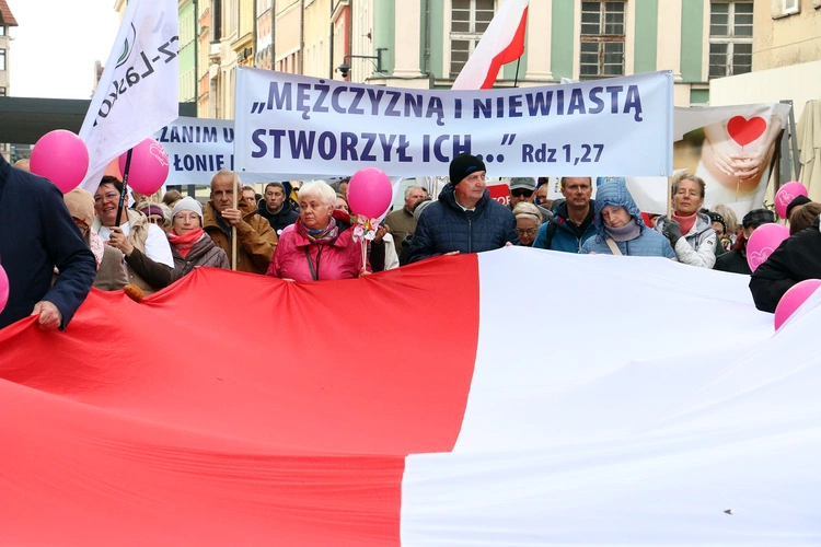 Marsz dla Życia i Rodziny we Wrocławiu 2025